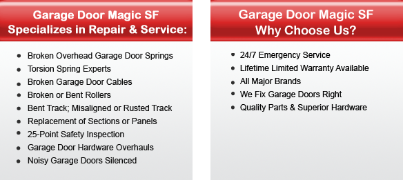 Garage Door Repair Mountain View Offer Garage Door Repair Mountain View Offers